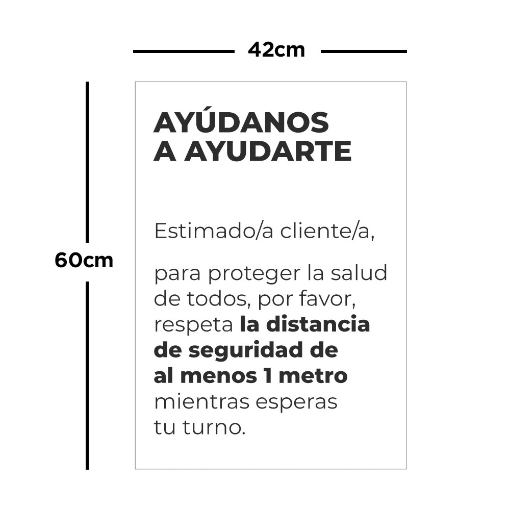 ayudanos-a-ayudarte-42x60 Ayúdanos a ayudarte vinilo informativo coronavirus