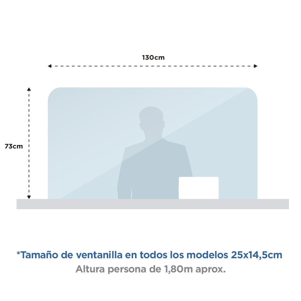 vector_medidas 130x73 v2 mampara protectora con ventana inferior coronavirus