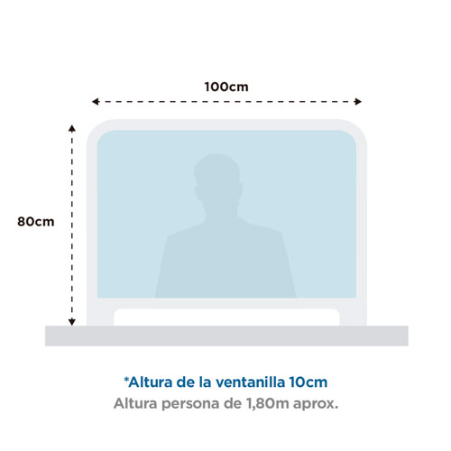 vector_medidas-Mamapara-Dibond-100x80 mampara de metacrilato para hospitales perfecta para prevenir el contagio por covid19