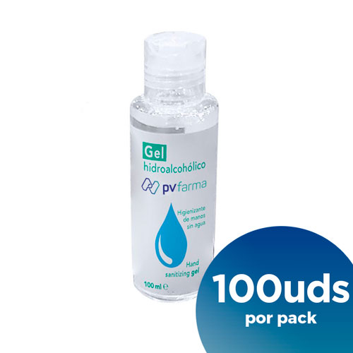 GEL-HIDROALCOHOLICO-AVOG-100ml-100uds Gel desinfectante Hidroalcohólico, perfecto para el covid19