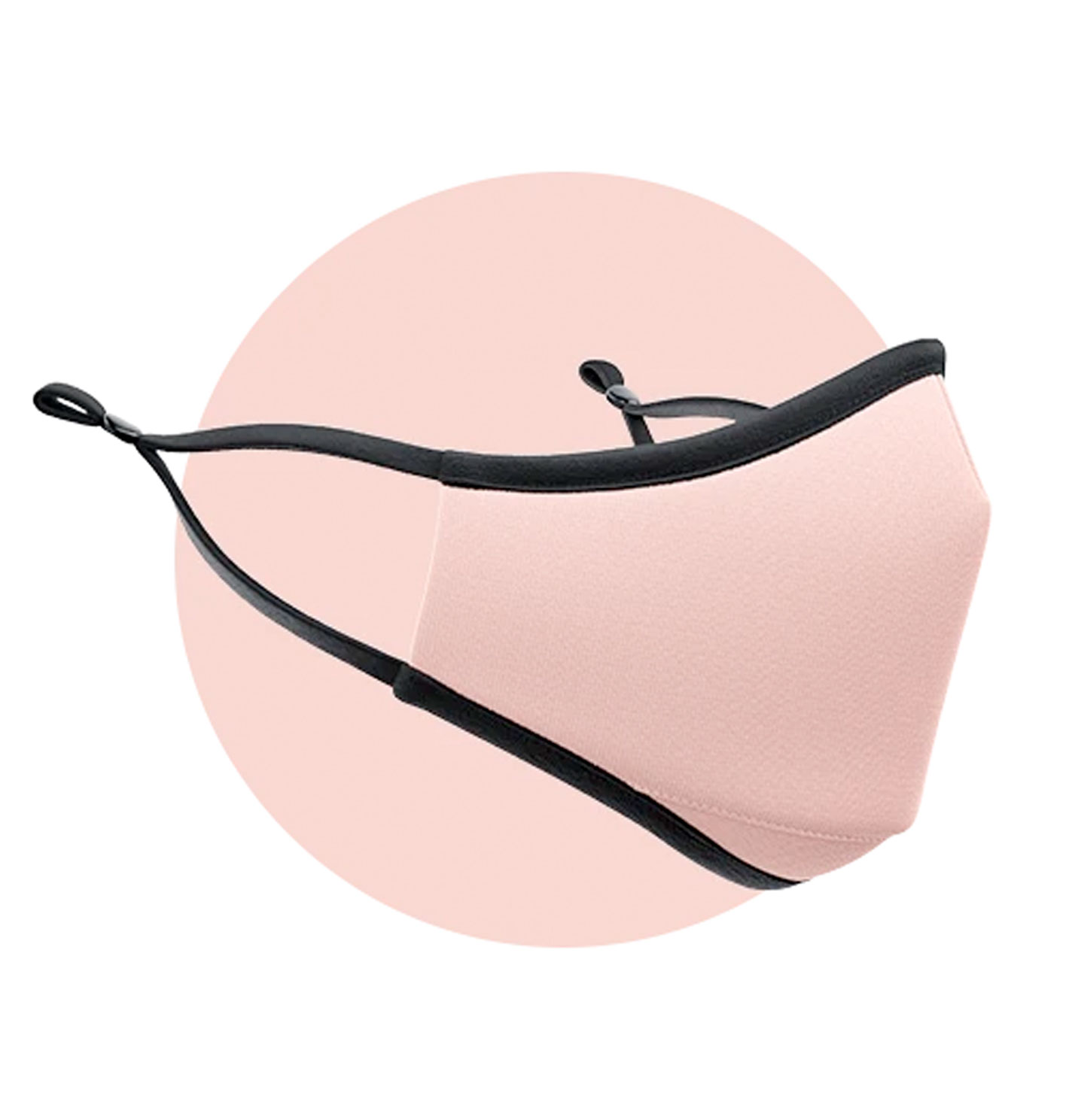 ROSA_120x65 mascarilla rosa con filo negro