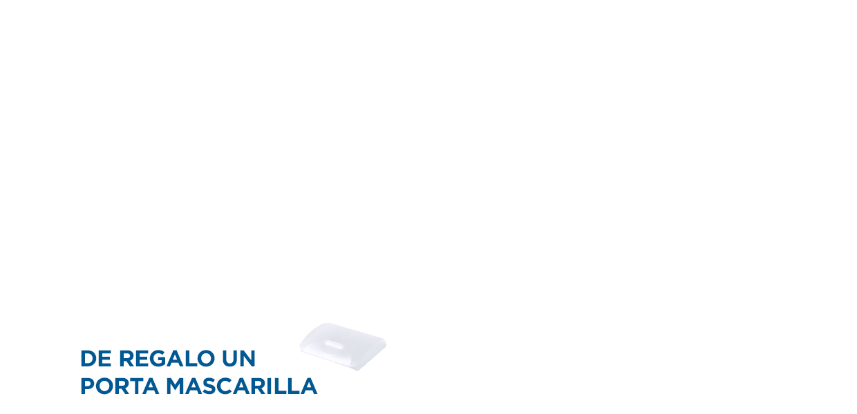 porta mascarilla de regalo